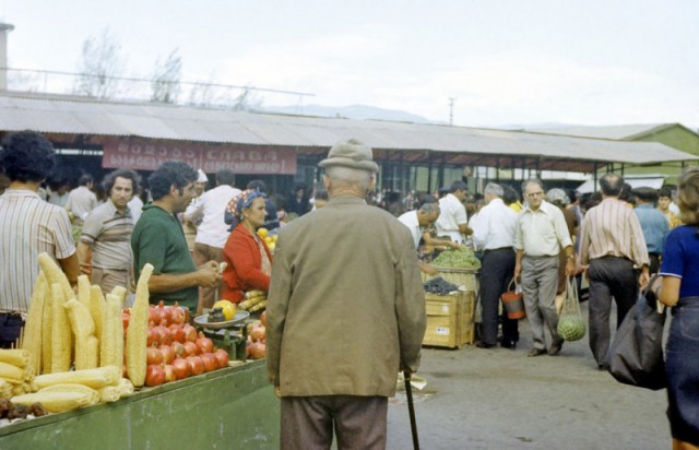 70-е. Мирная Грузия