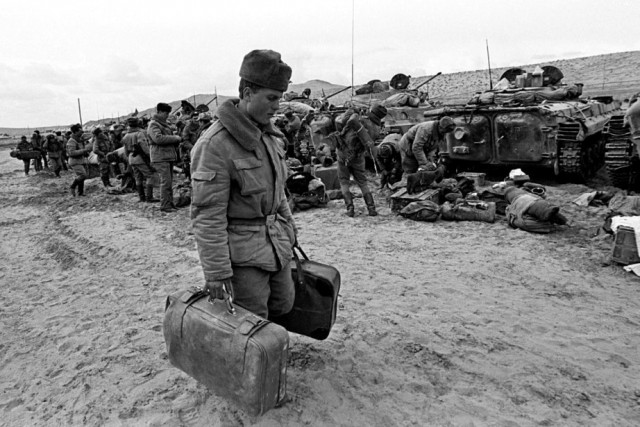 Афганистан.ОКСВА.DRA, или: как мы выходили 15.02.1989.