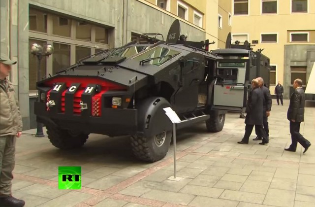 Национальную гвардию возглавил бывший охранник Путина