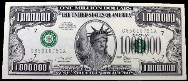 Миллионы долларов даже джинам нелегко даются!