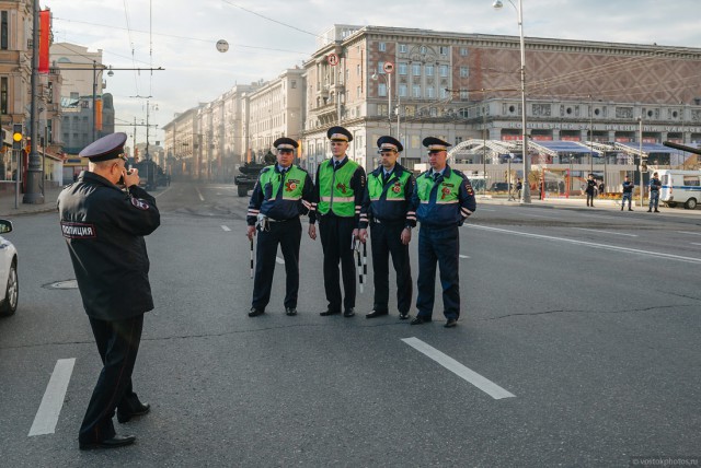 Парад, который не покажут по телевизору