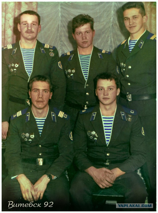 Мужики! Давайте свои фото в армии и сейчас!