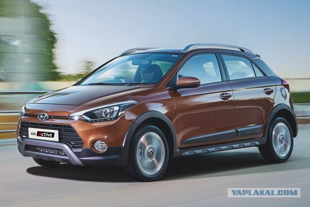 Hyundai Creta, не только УАЗ ржавеет...
