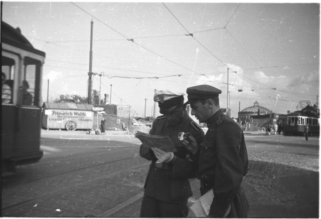 Берлинская операция. Апрель - май 1945 года.