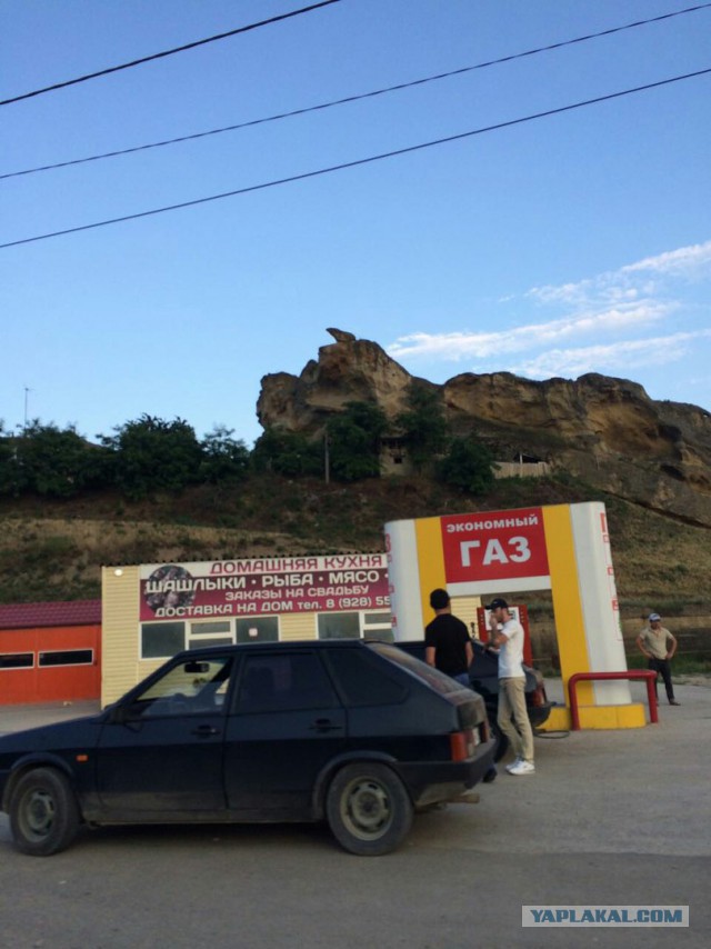 АЗС на Кавказе