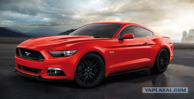 Ford Mustang. Просто фото.