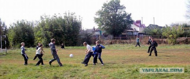Москва, спальный район, просто прошел по дворам