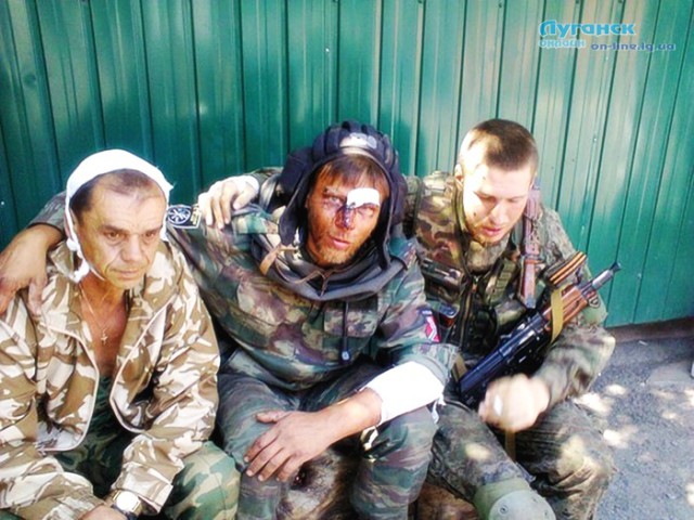 Смотрят, но не видят: взгляд солдат, вышедших из боя
