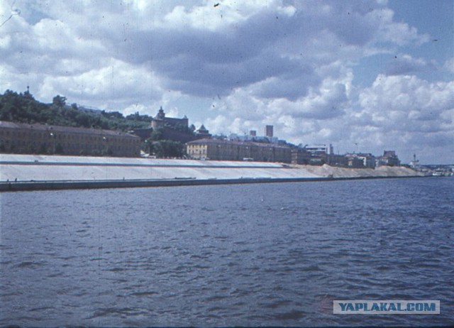 Цветные фото города Горького в период СССР (33 фото)