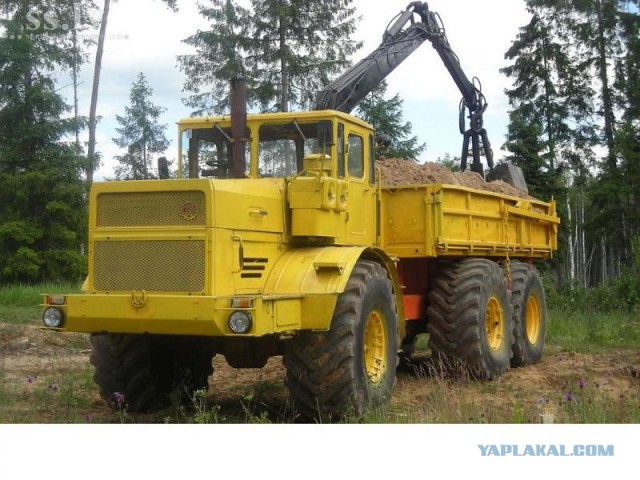 История создания трактора К-700 “Кировец”