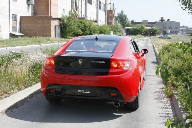 Новая русская спортивная машинка)