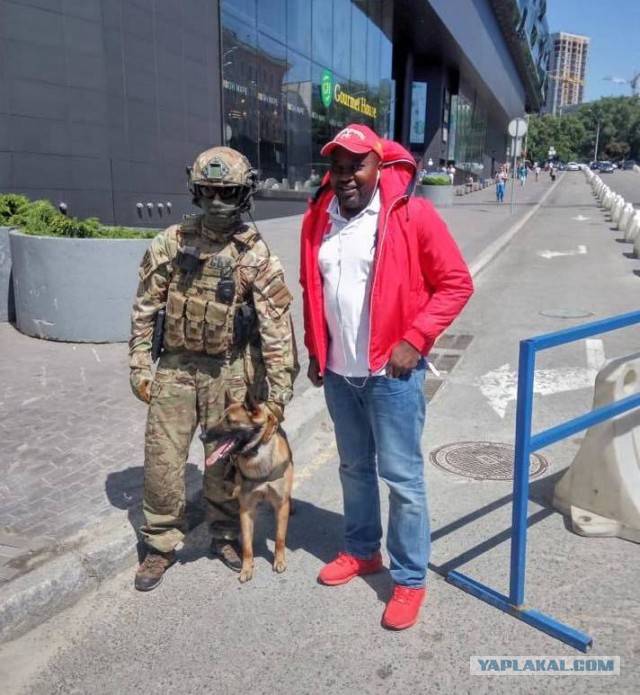 Британские болельщики оставили после себя в киевском парке Шевченко горы мусора