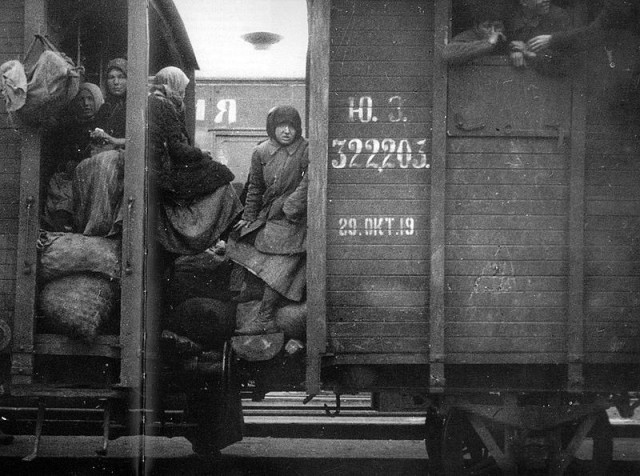 История в фотографиях
