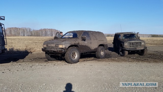 5 фактов о Lada 4x4