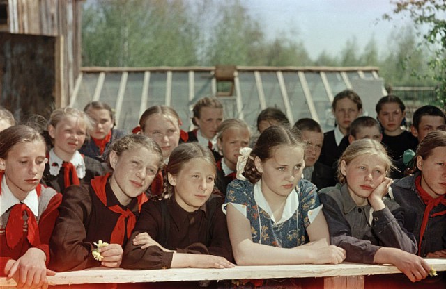 1950-е годы. Советский Союз