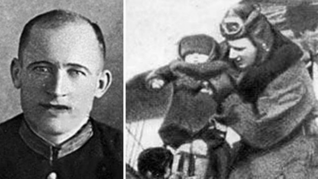 Сгореть, но спасти. В память о лётчике Мамкине