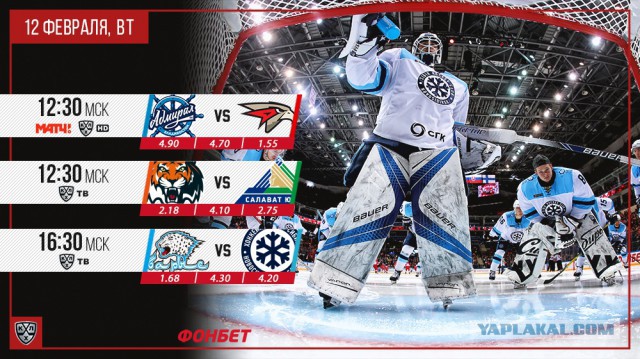 Хоккей Сезон 2018 - 2019 часть 6
