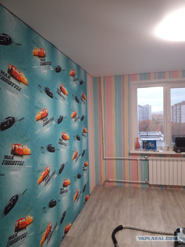 Обои в комнату дочери