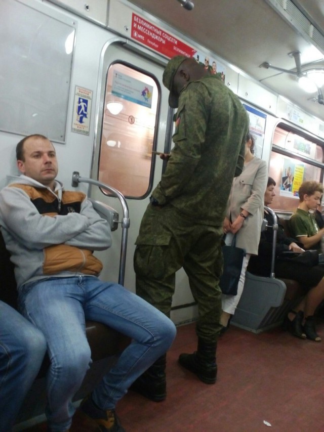 Супермодники из подземелий метро