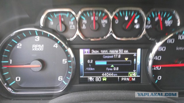 Chevrolet Tahoe за 270 к
