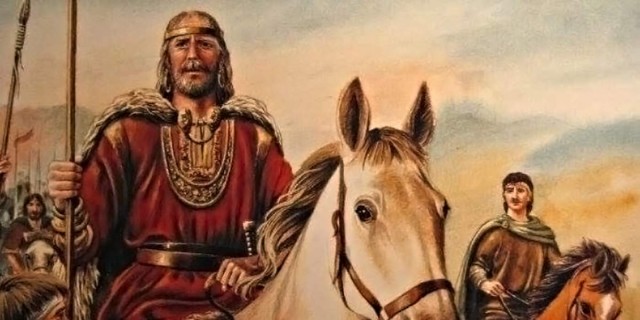 Как ирландский король сокрушил викингов