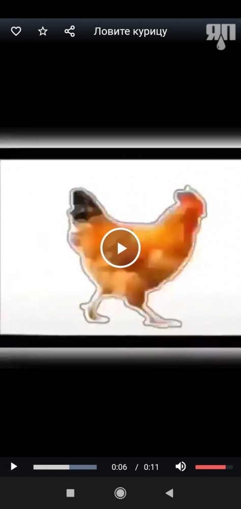 Кому нечем заняться: ловите курицу, нажимая на паузу