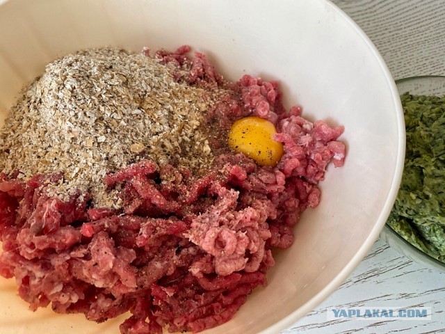 Котлеты двухэтажные