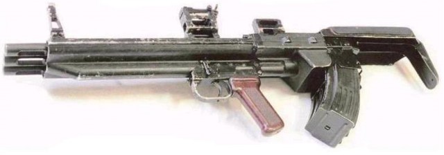 Шесть тысяч выстрелов в минуту. АО-63: советский проект двуствольного автомата