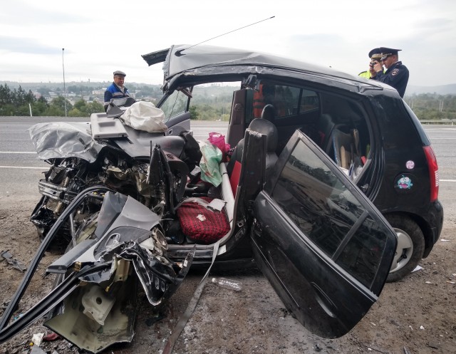 ДТП на м5 "Юрюзань"