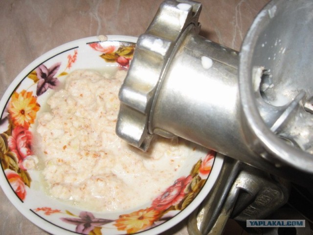 Фарш для Чайников, Мяско рубленное: тЯП-лЯП-International
