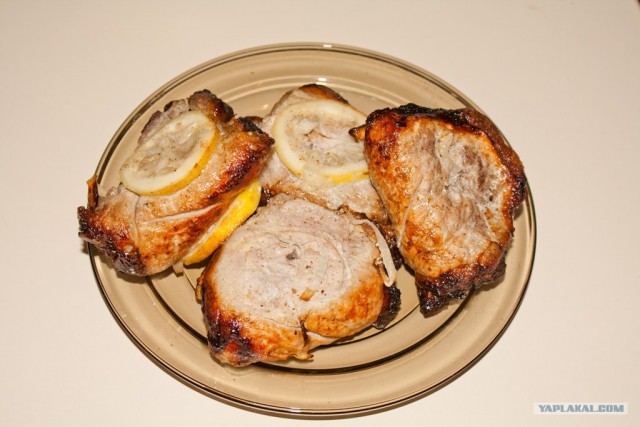 Мясо на гриле