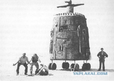 Съемка фильма "Кин-дза-дза"