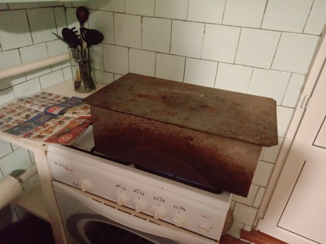 Дела мои кухонные... Ужинательное.