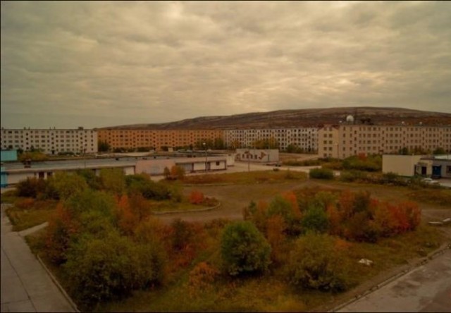 Поселок-призрак Дальние Зеленцы