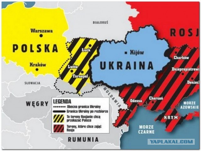 Планы Польши. Второй фронт для Украины.