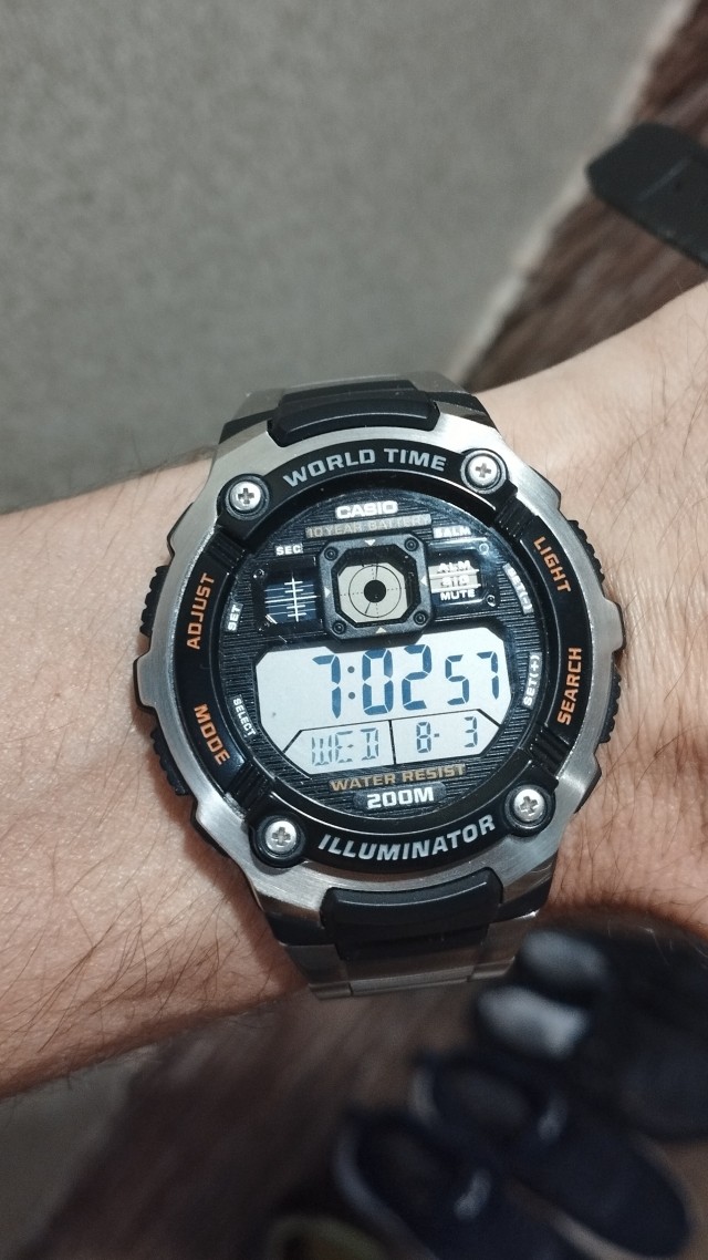 Casio. Надоел тайвань