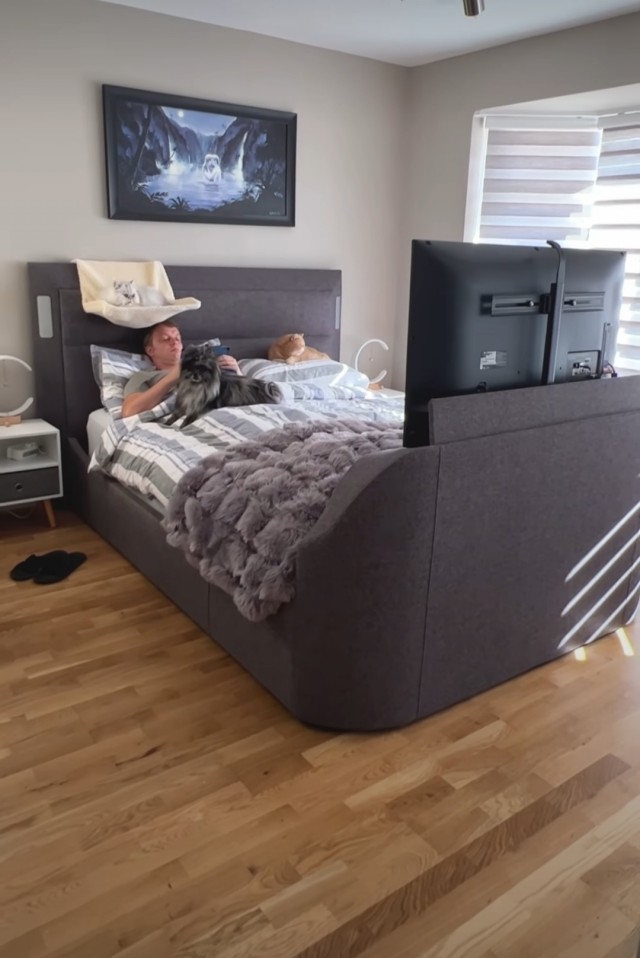 Утро холостяка