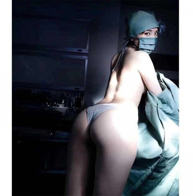 Медицинские работницы и медички