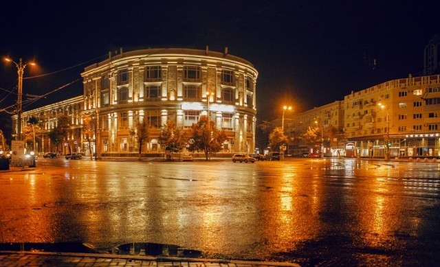Воронеж - город контрастов