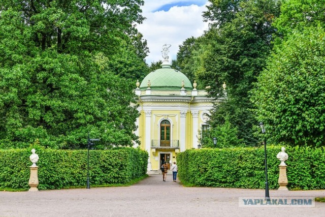 Преображение усадьбы Кусково