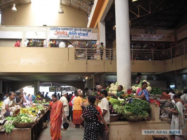 Рынок в Панаджи