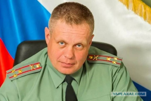 Погиб НШ 35 общевойсковой армии генерал-майор Сергей Горячев