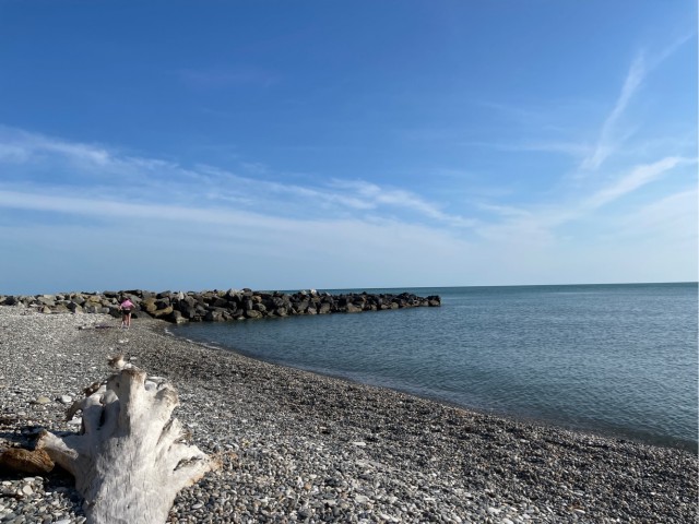 На пляжах Анапы закончились не только лежачие, но и сидячие места. Загорать там можно только стоя