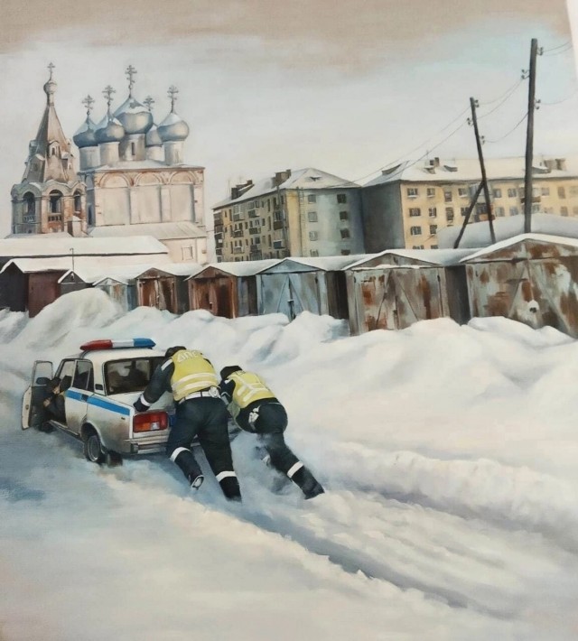 Гаражи
