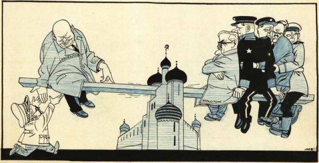 70 лет назад. Хрущёв и его эпоха в советской карикатуре