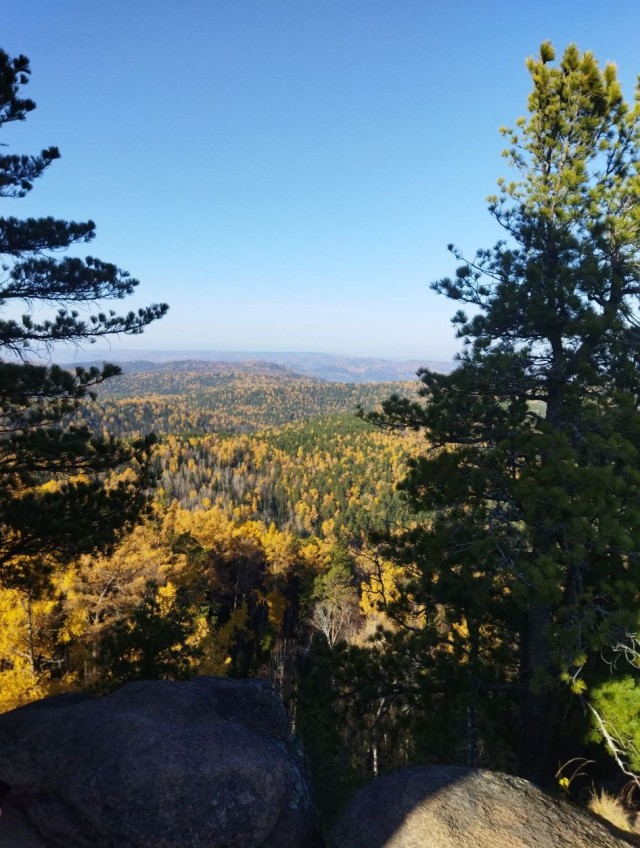 Краски осени
