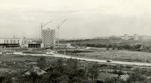 Москва и москвичи. Двадцатый век