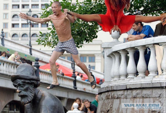 Фотожаба: Прыгун