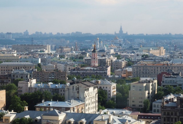 Высотка на Красных Воротах. Секретный репортаж из самой закрытой высотки Москвы
