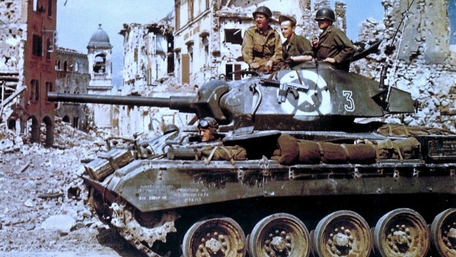 Вторая мировая война в цвете #3